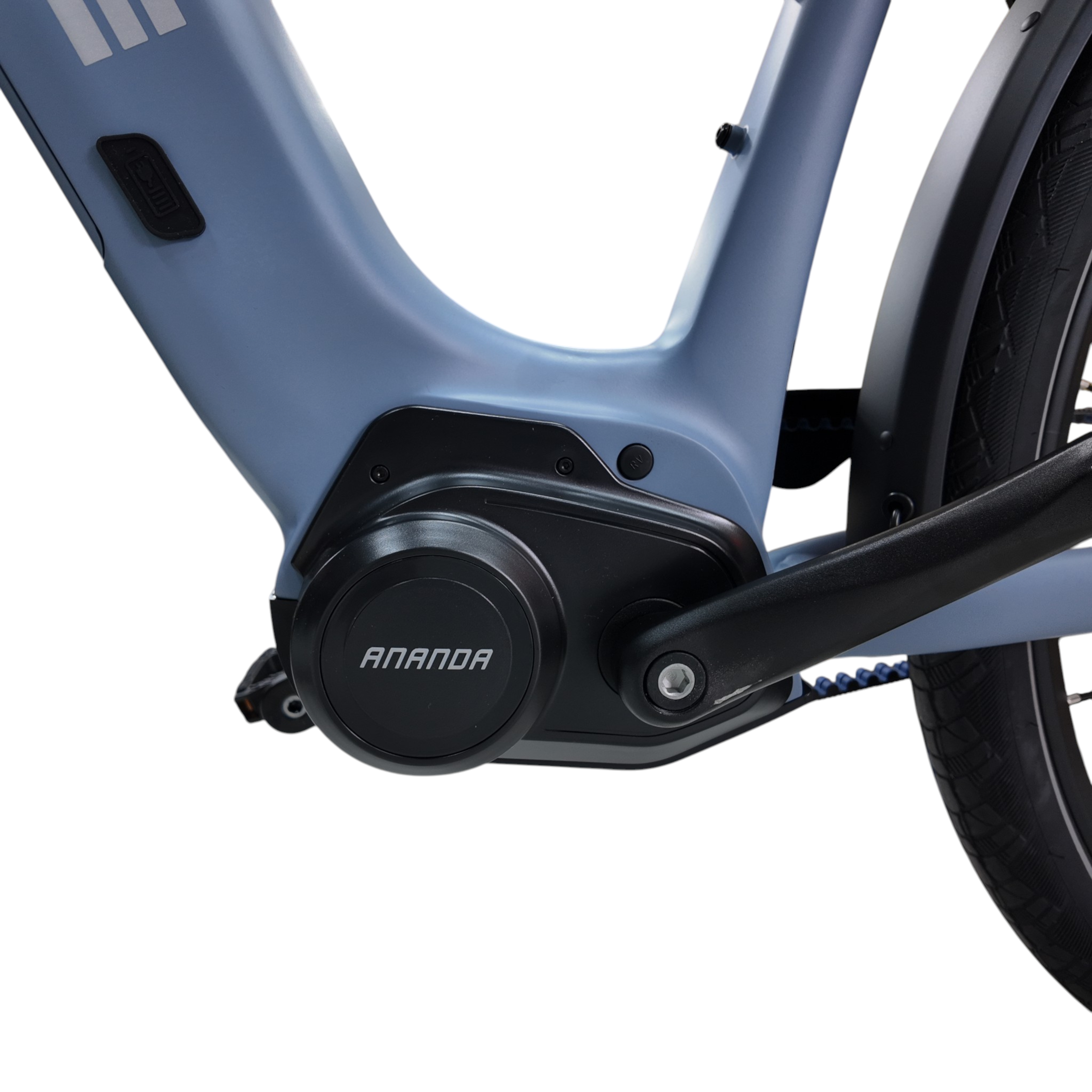 Vogue Pantheon Elektrische Fiets - Matt Grey-Blue - 50cm - 540Wh - AE-trading