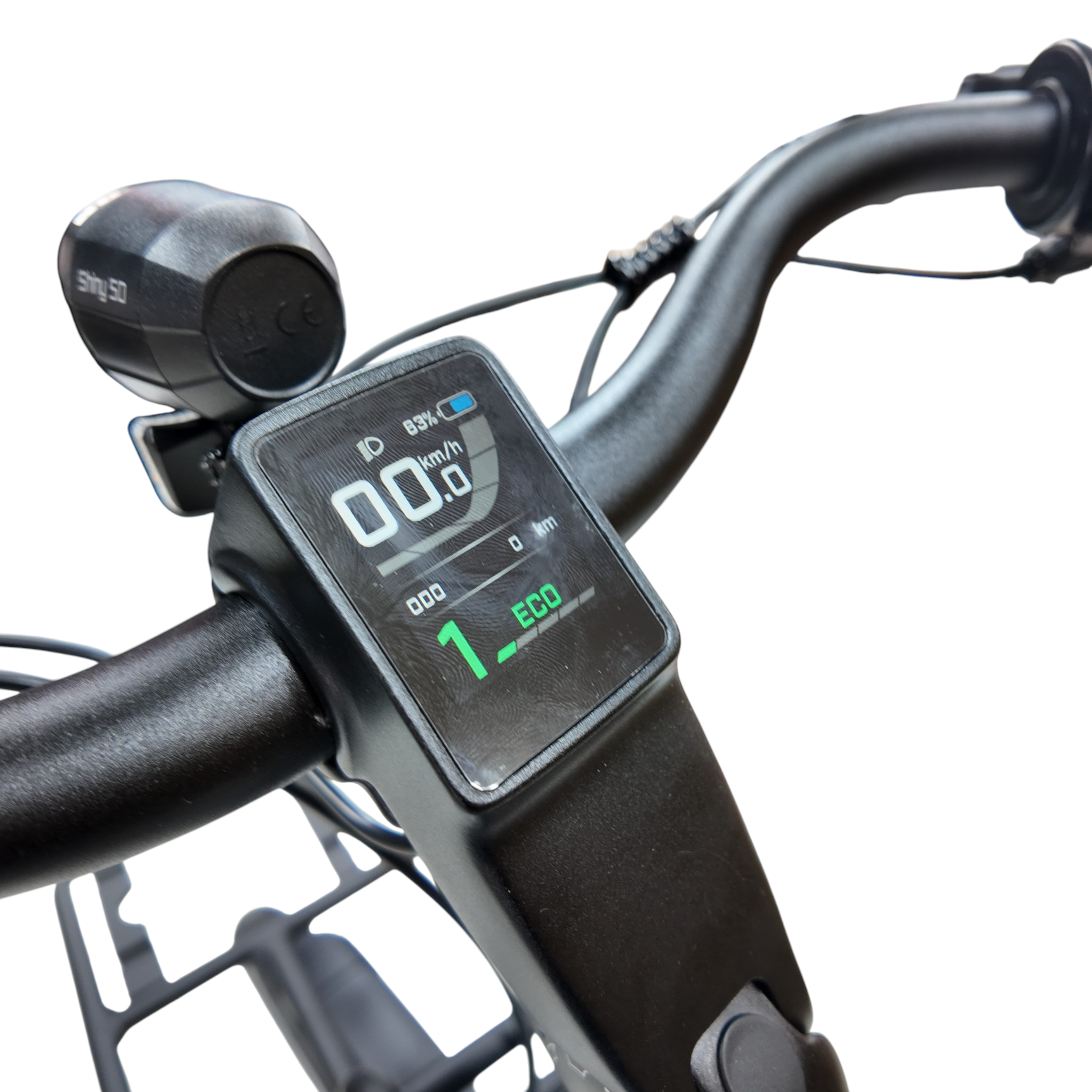 Vogue Pantheon Elektrische Fiets - Matt Grey-Blue - 50cm - 540Wh - AE-trading