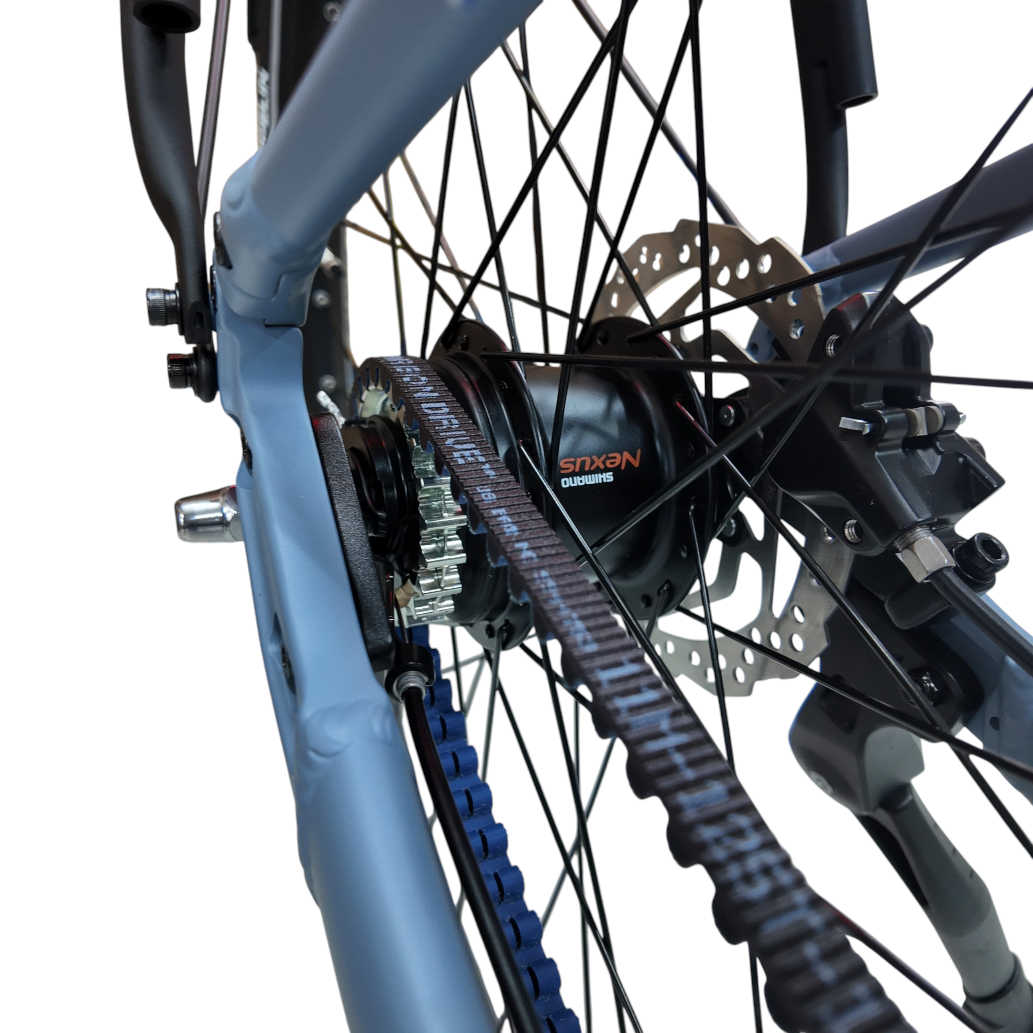 Vogue Pantheon Elektrische Fiets - Matt Grey-Blue - 50cm - 540Wh - AE-trading