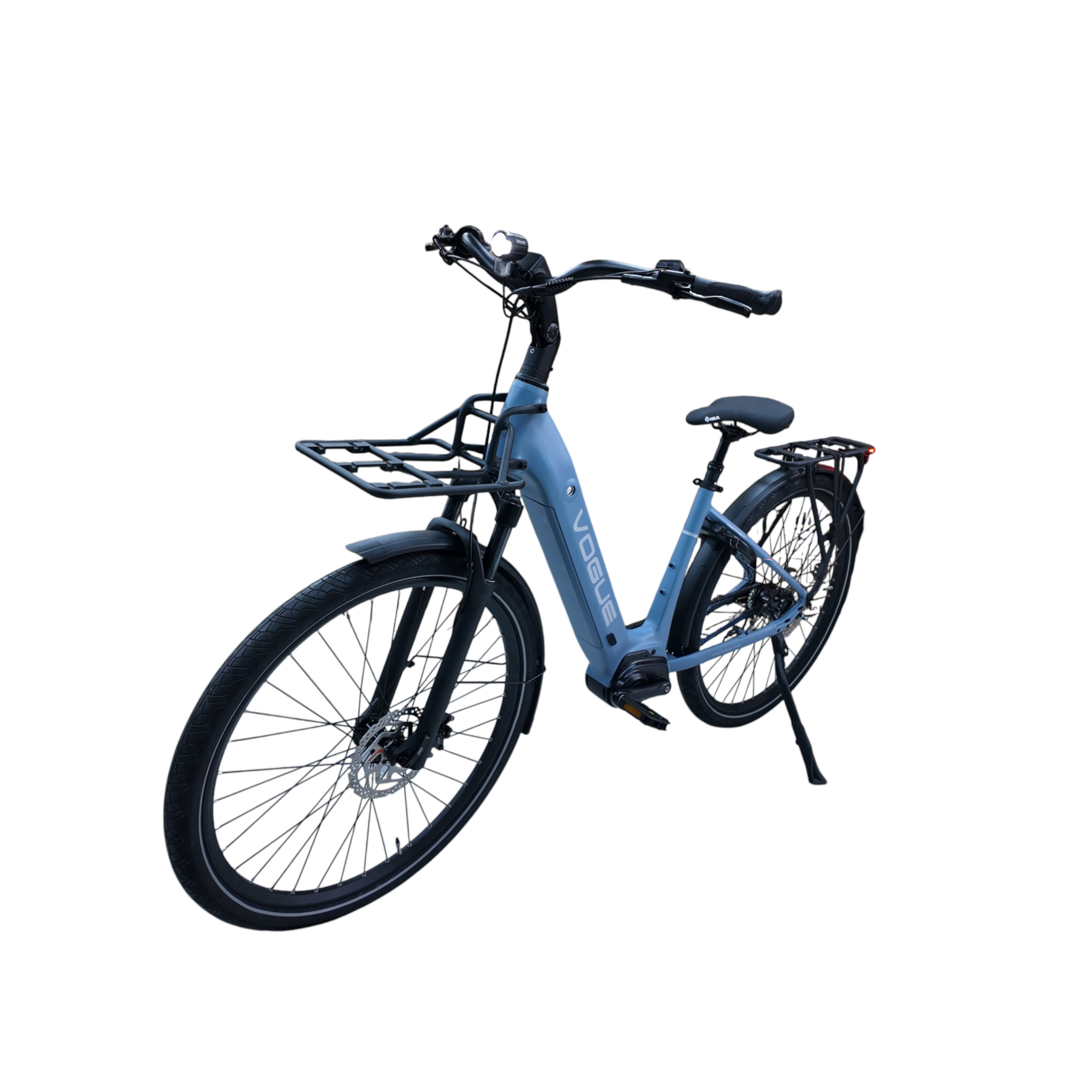 Vogue Pantheon Elektrische Fiets - Matt Grey-Blue - 50cm - 540Wh - AE-trading