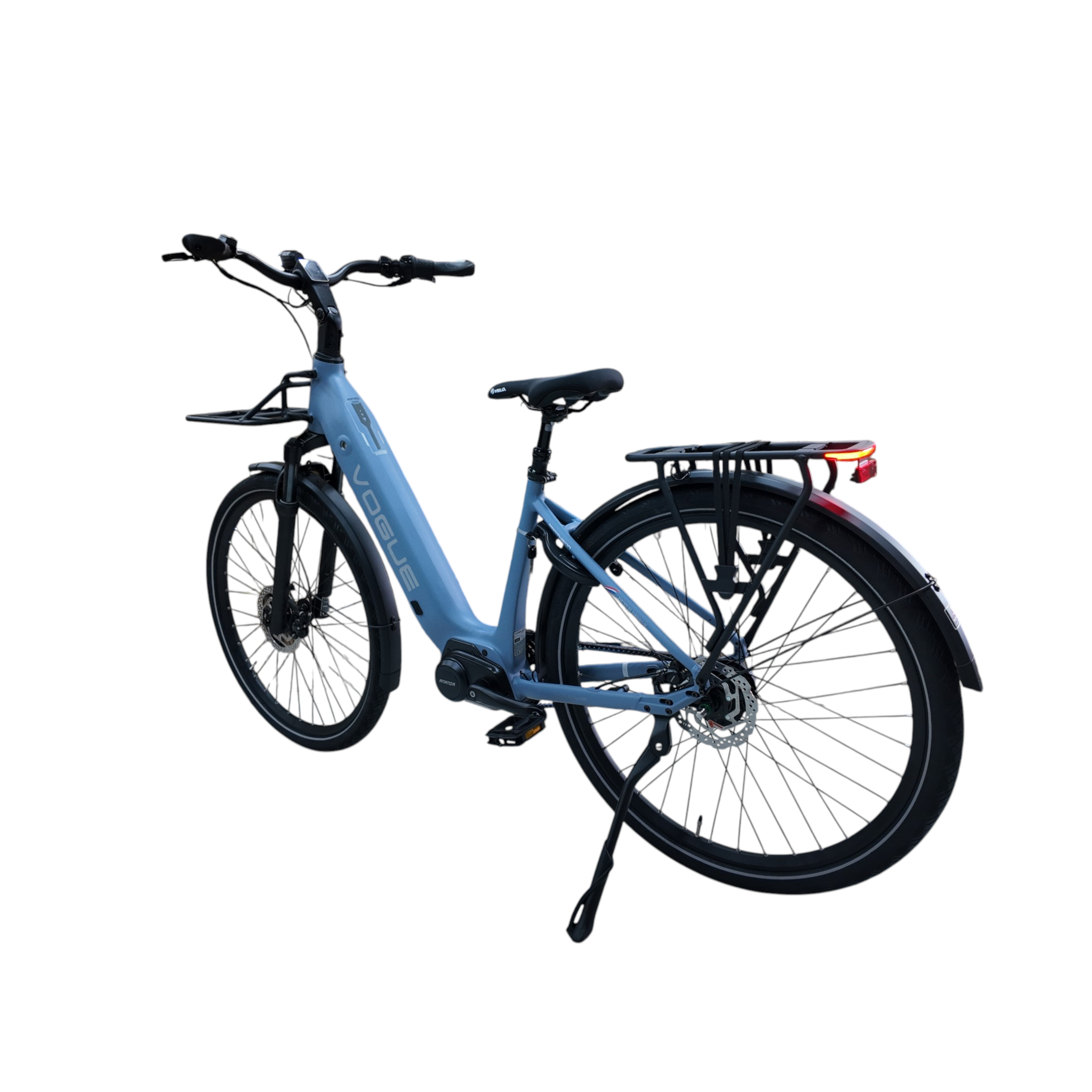 Vogue Pantheon Elektrische Fiets - Matt Grey-Blue - 50cm - 540Wh - AE-trading