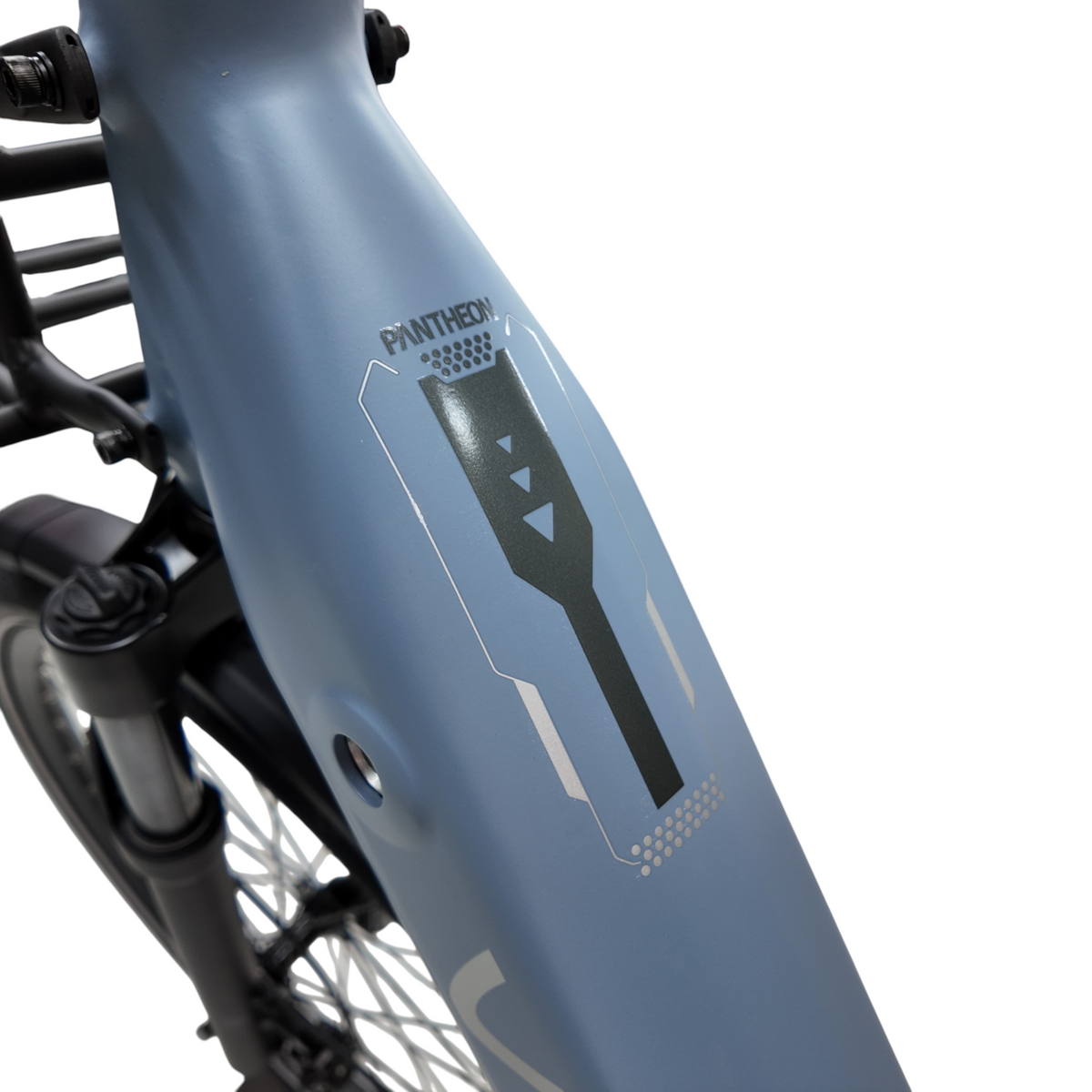 Vogue Pantheon Elektrische Fiets - Matt Grey-Blue - 50cm - 540Wh - AE-trading