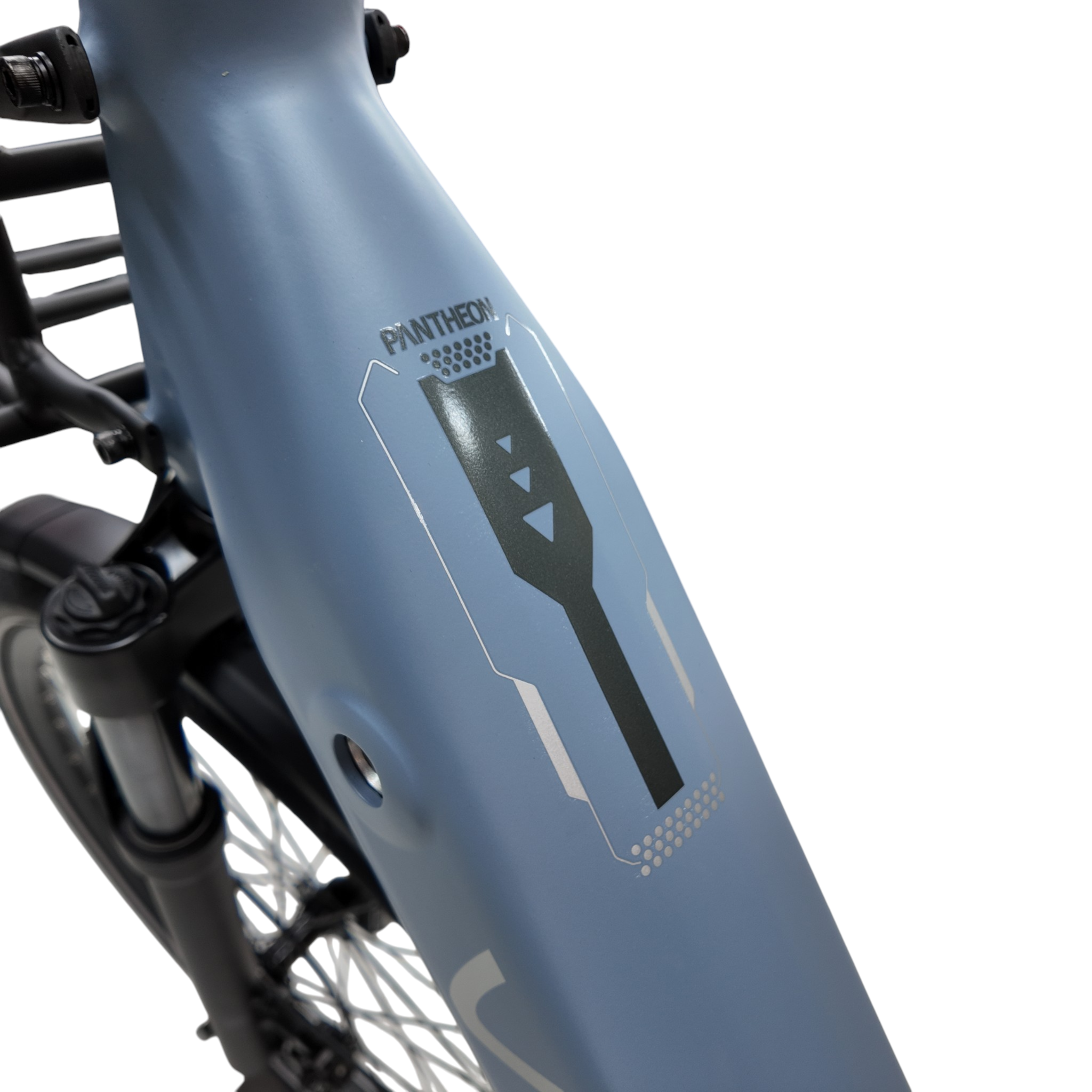Vogue Pantheon Elektrische Fiets - Matt Grey-Blue - 50cm - 540Wh - AE-trading
