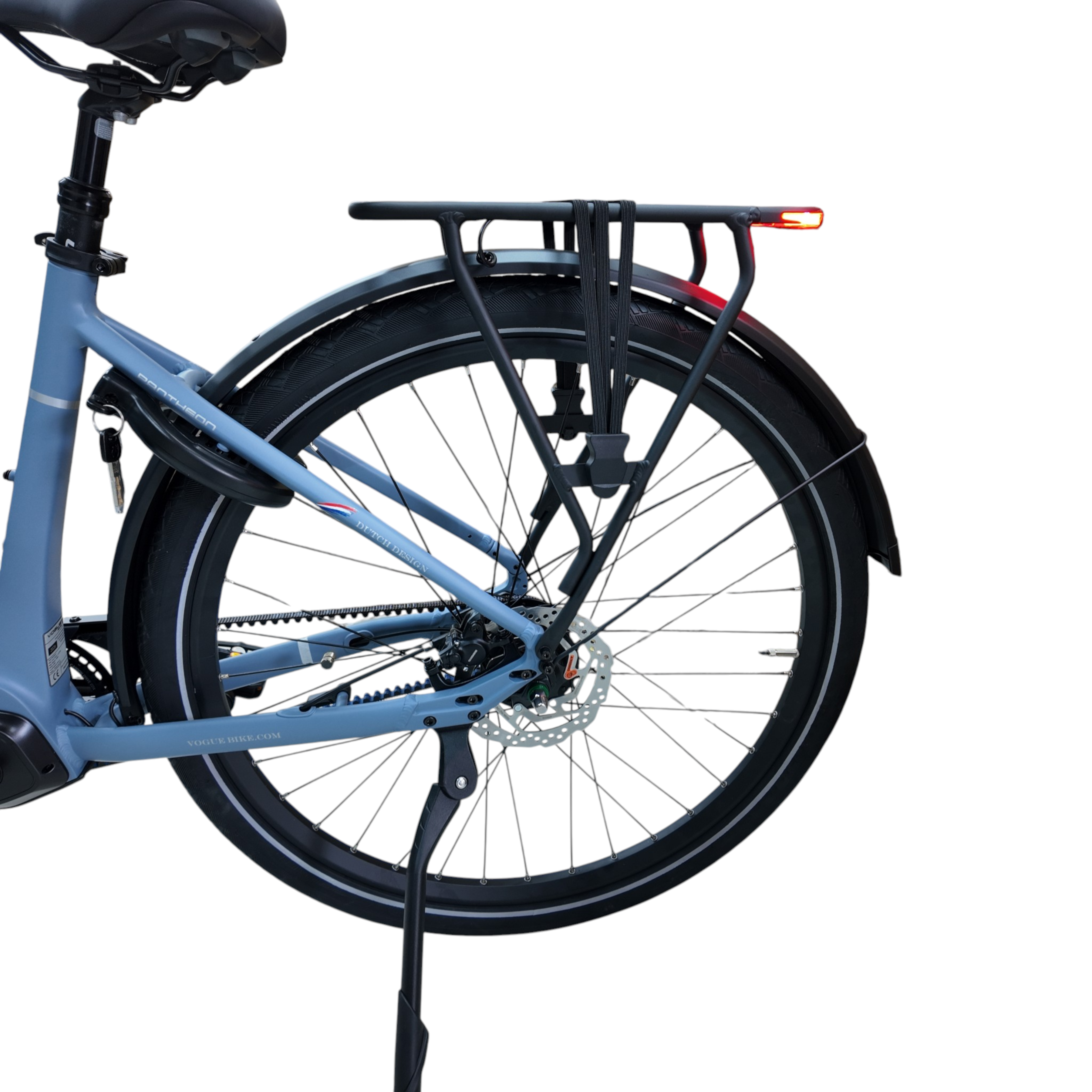 Vogue Pantheon Elektrische Fiets - Matt Grey-Blue - 50cm - 540Wh - AE-trading