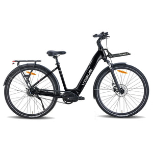 Vogue Pantheon Elektrische Fiets - Matt Black - 50cm - 540Wh - AE-trading