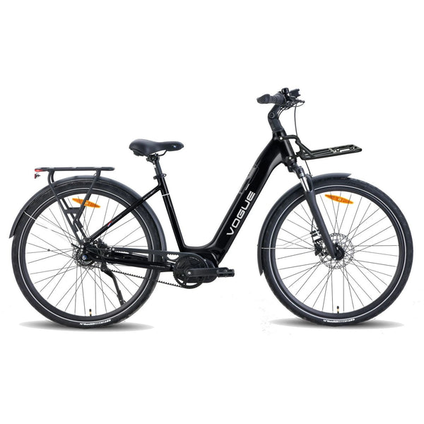 Vogue Pantheon Elektrische Fiets - Matt Black - 50cm - 540Wh - AE-trading