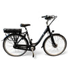 Vogue Premium Elektrische Fiets - Mat Zwart - 48 cm - Lage Instap - AE-trading
