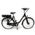 Vogue Premium Elektrische Fiets - Mat Zwart - 48 cm - Lage Instap - AE-trading