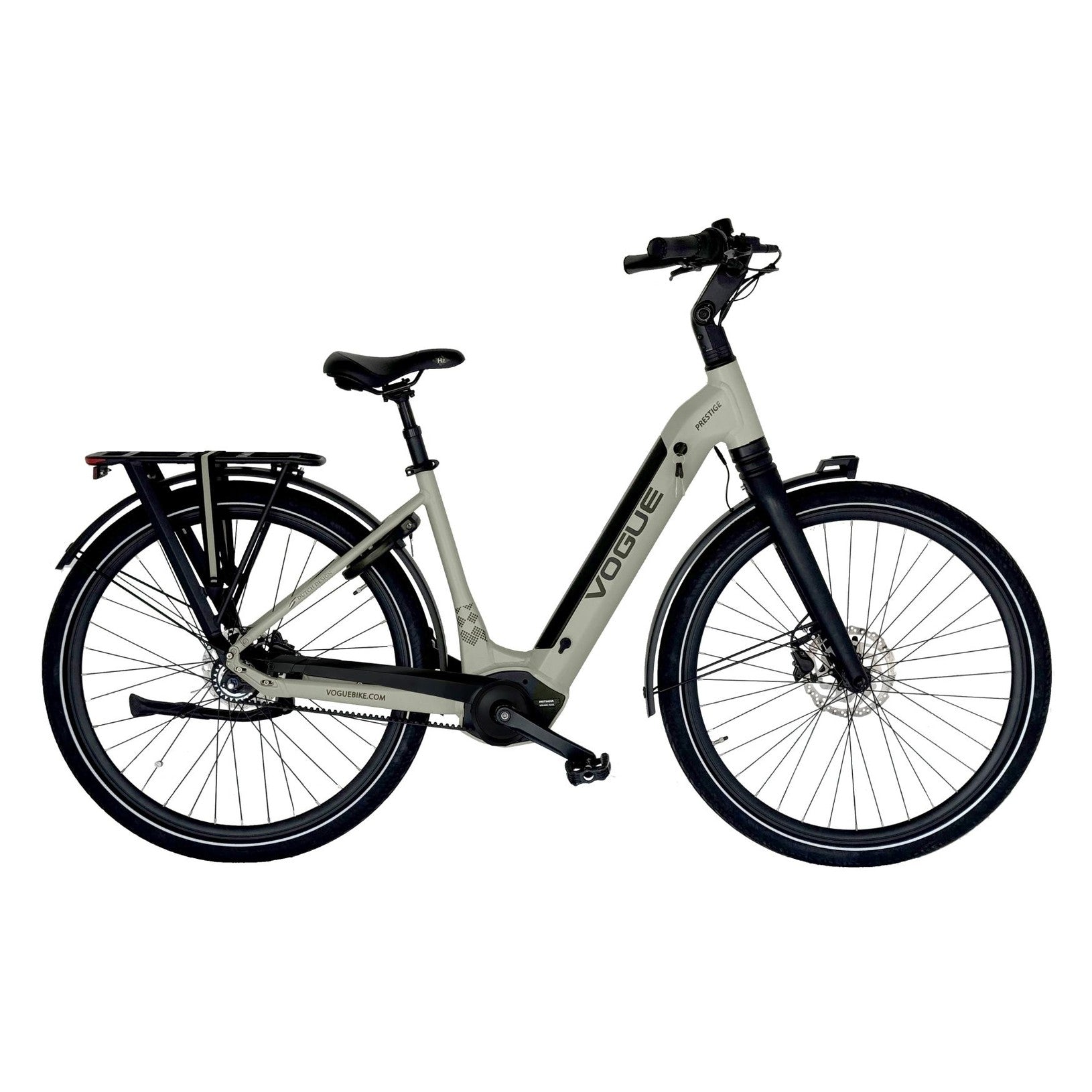 Vogue Prestige Elektrische Fiets - Cement Grey - 48 cm - AE-trading