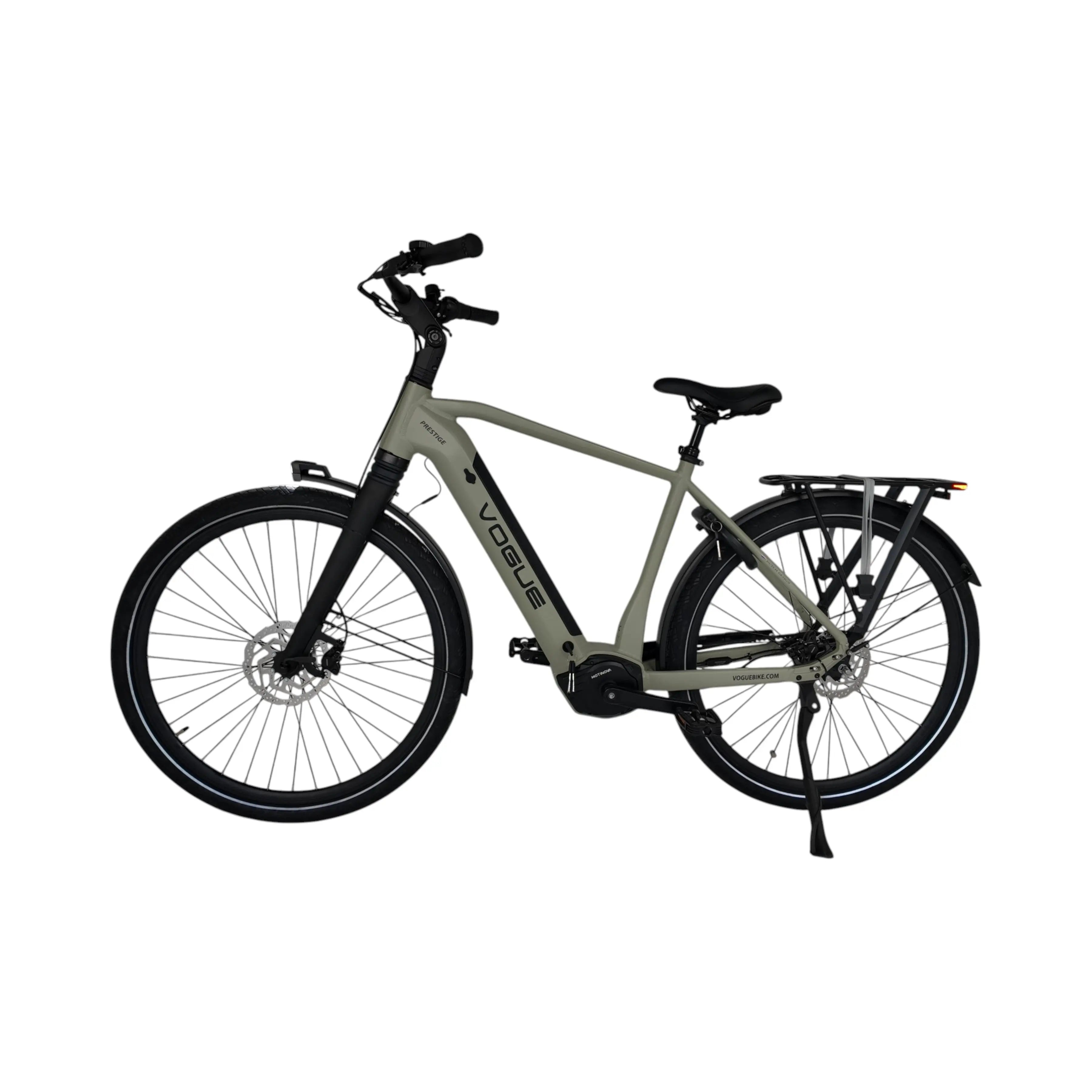 Vogue Prestige Elektrische Fiets - Cement Grijs - 48 cm - AE-trading