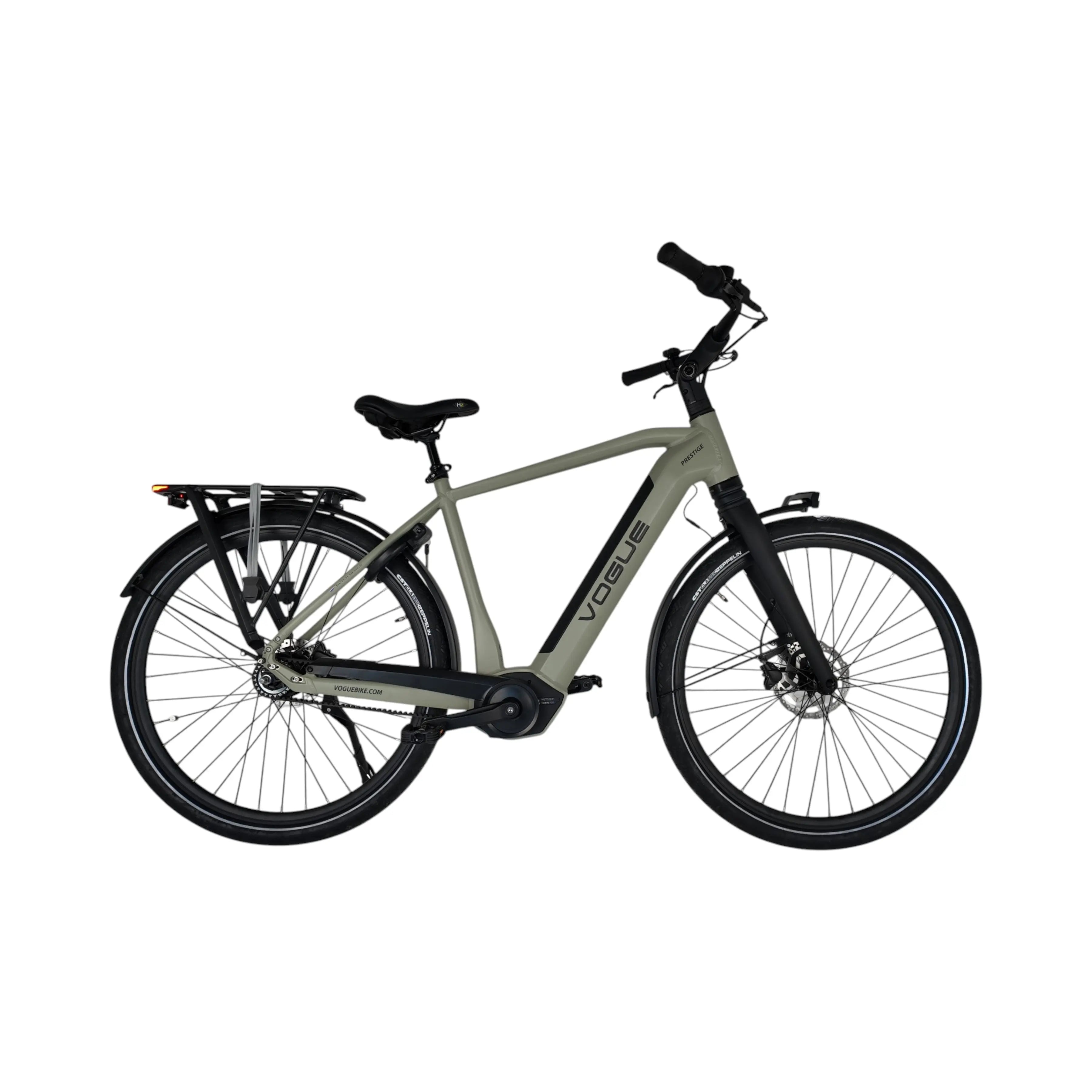 Vogue Prestige Elektrische Fiets - Cement Grijs - 48 cm - AE-trading