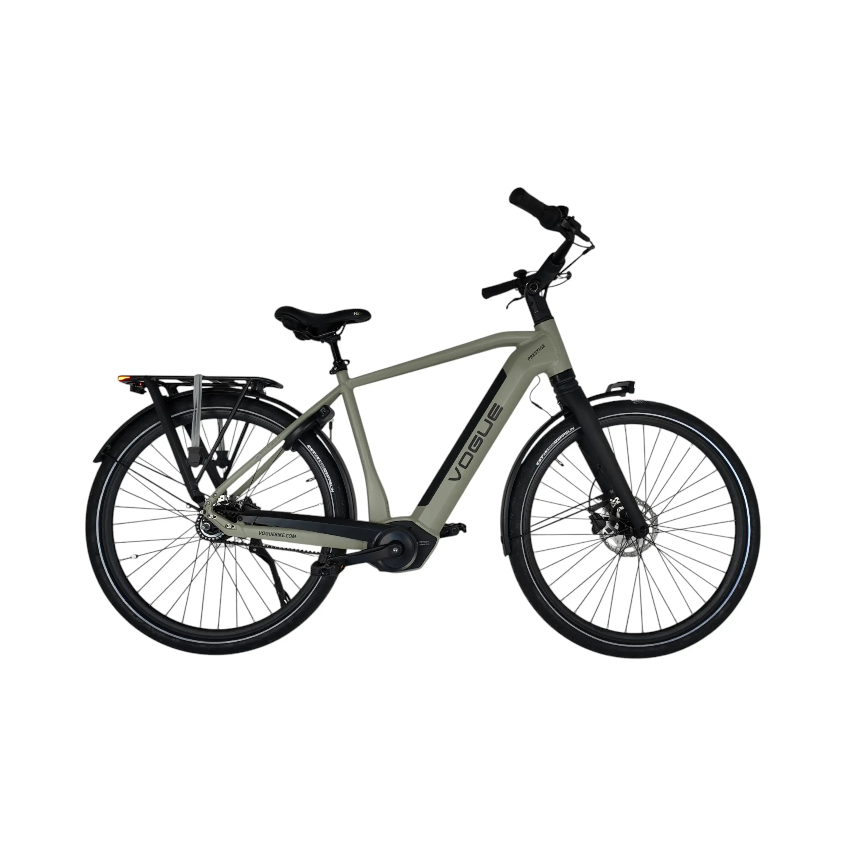 Vogue Prestige Elektrische Fiets - Cement Grijs - 48 cm - AE-trading