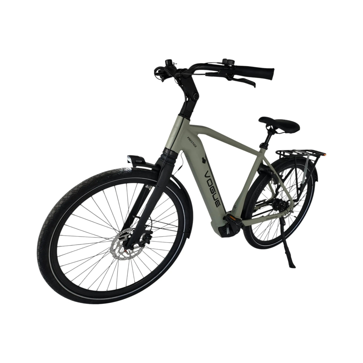 Vogue Prestige Elektrische Fiets - Cement Grijs - 48 cm - AE-trading