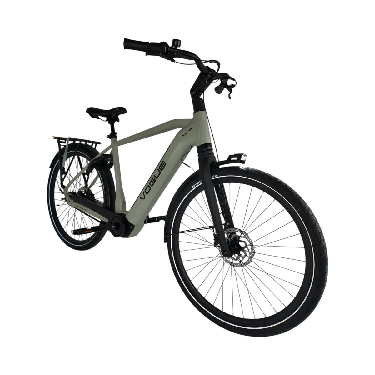 Vogue Prestige Elektrische Fiets - Cement Grijs - 48 cm - AE-trading