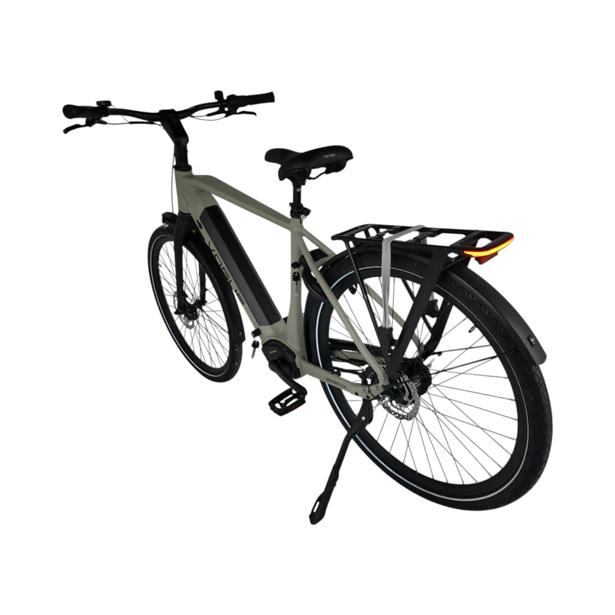 Vogue Prestige Elektrische Fiets - Cement Grijs - 48 cm - AE-trading
