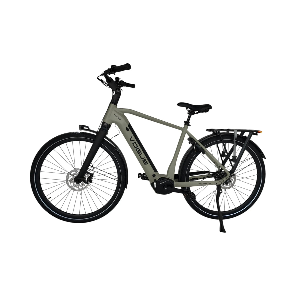 Vogue Prestige Elektrische Fiets - Cement Grijs - 48 cm - AE-trading