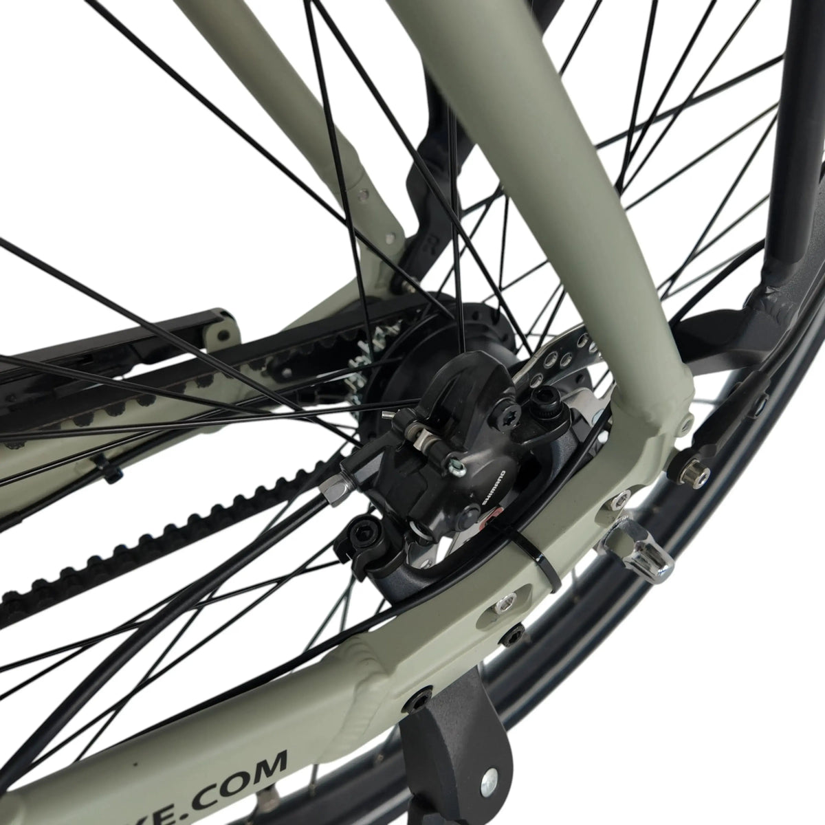 Vogue Prestige Elektrische Fiets - Cement Grijs - 48 cm - AE-trading