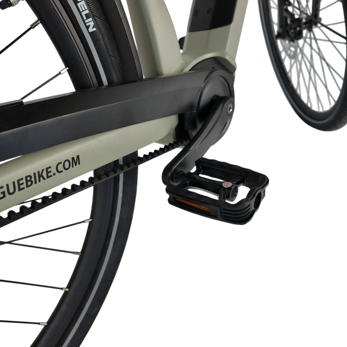 Vogue Prestige Elektrische Fiets - Cement Grijs - 48 cm - AE-trading