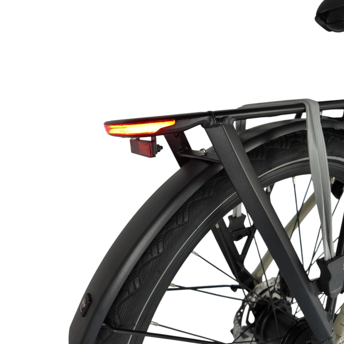 Vogue Prestige Elektrische Fiets - Cement Grijs - 48 cm - AE-trading