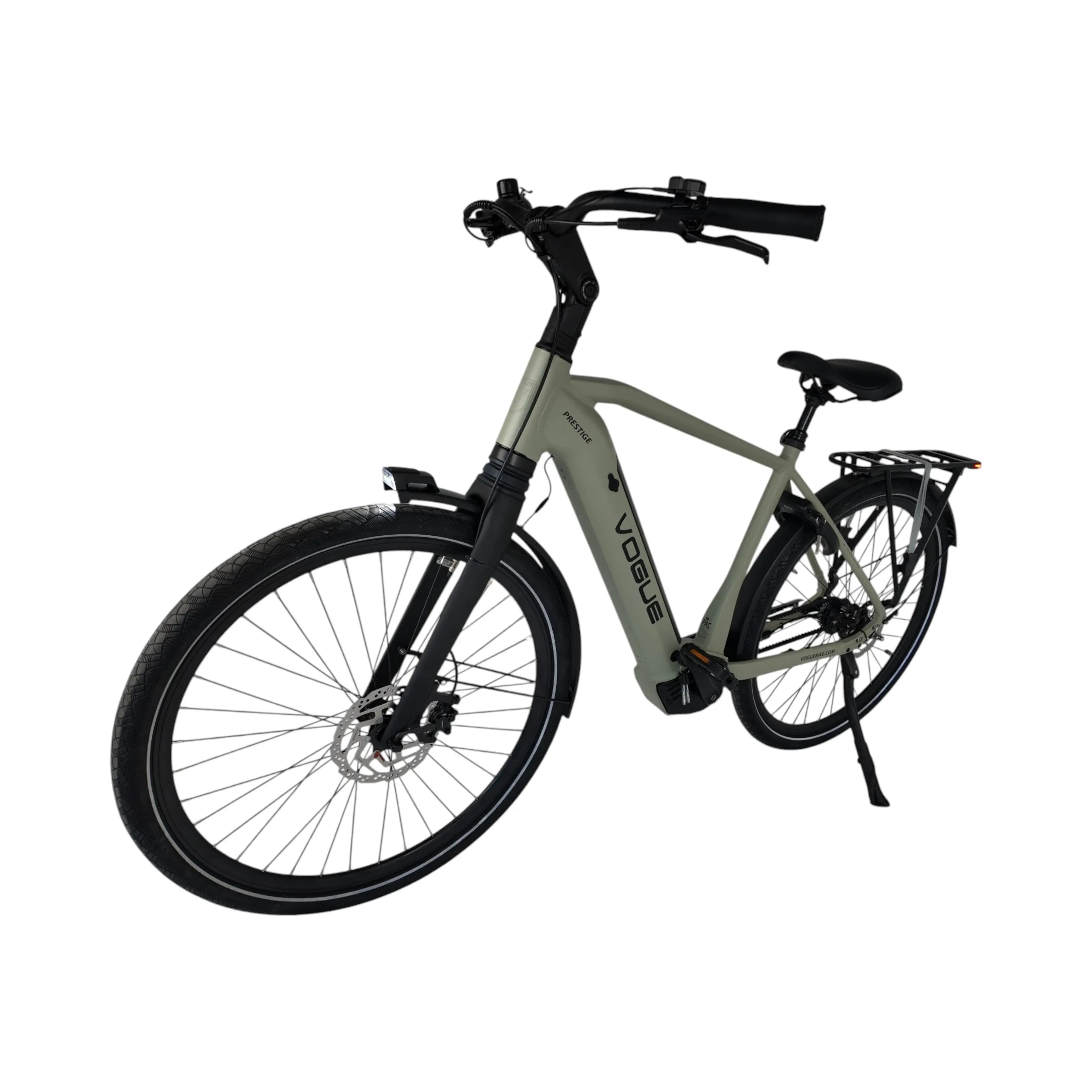 Vogue Prestige Elektrische Fiets - Cement Grijs - 48 cm - AE-trading