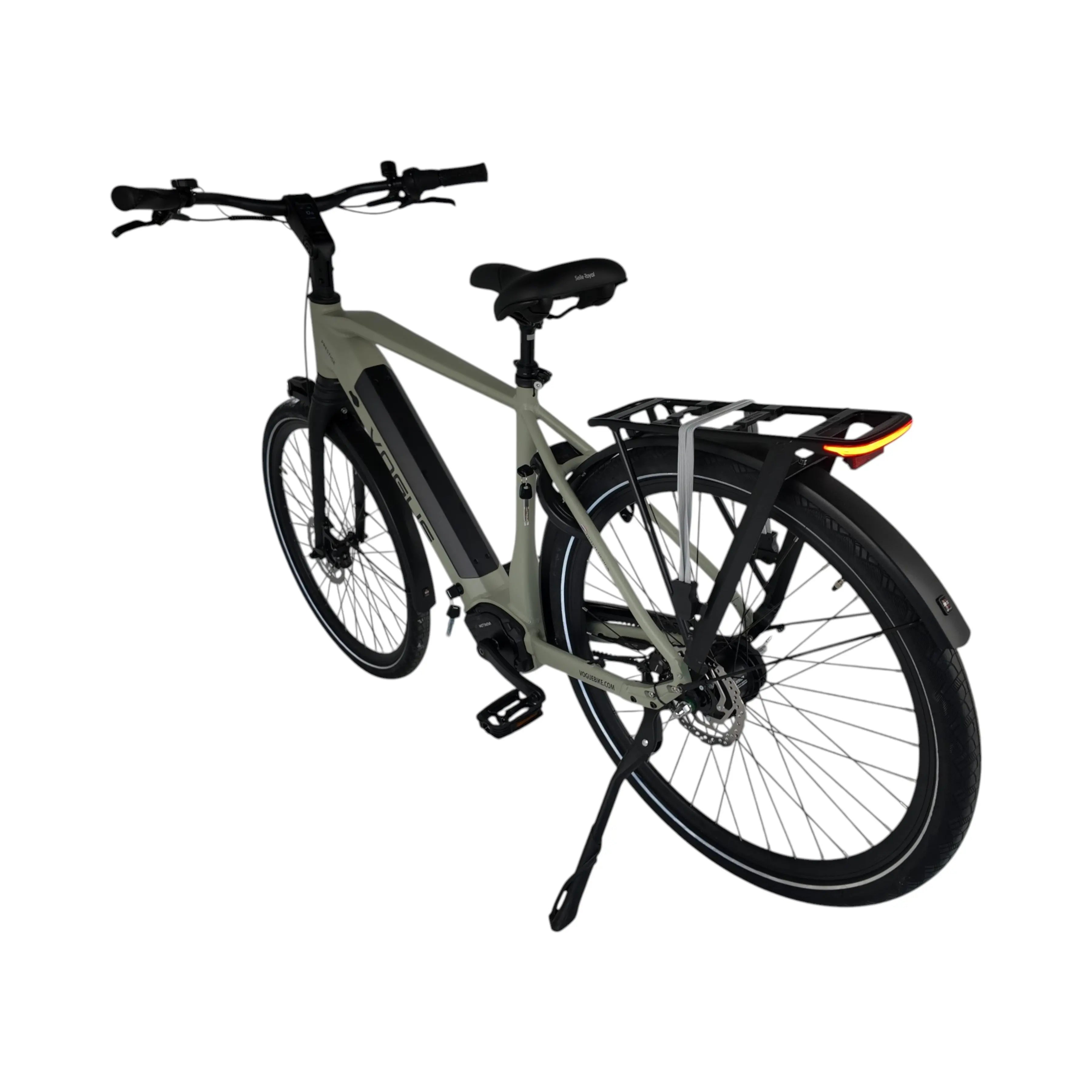 Vogue Prestige Elektrische Fiets - Cement Grijs - 48 cm - AE-trading