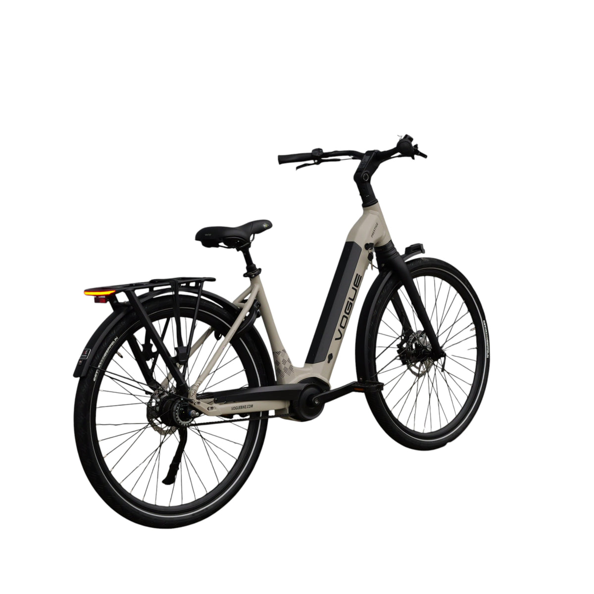 Vogue Prestige Elektrische Fiets - Fashion Grey - 48 cm - AE-trading