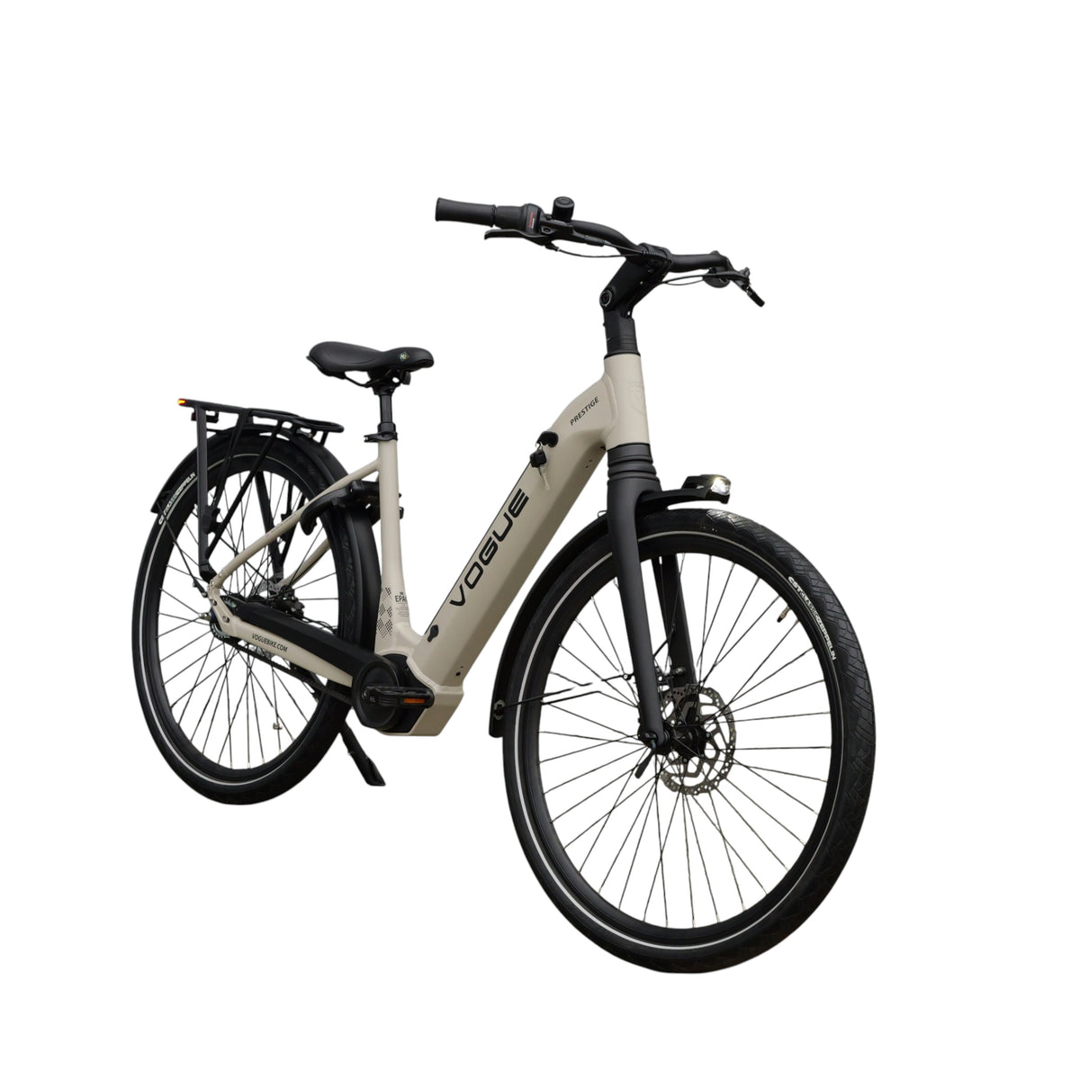 Vogue Prestige Elektrische Fiets - Fashion Grey - 48 cm - AE-trading