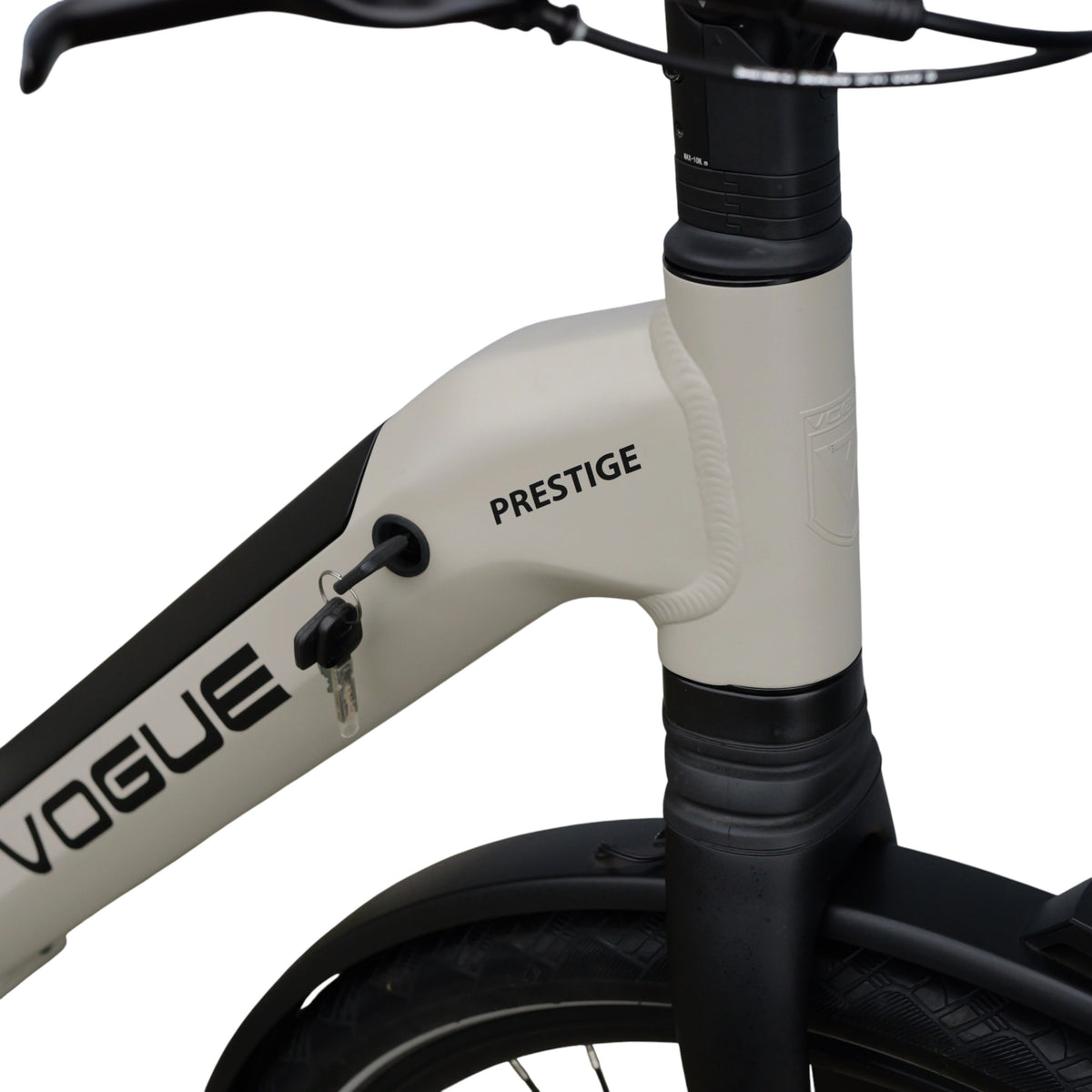 Vogue Prestige Elektrische Fiets - Fashion Grey - 48 cm - AE-trading