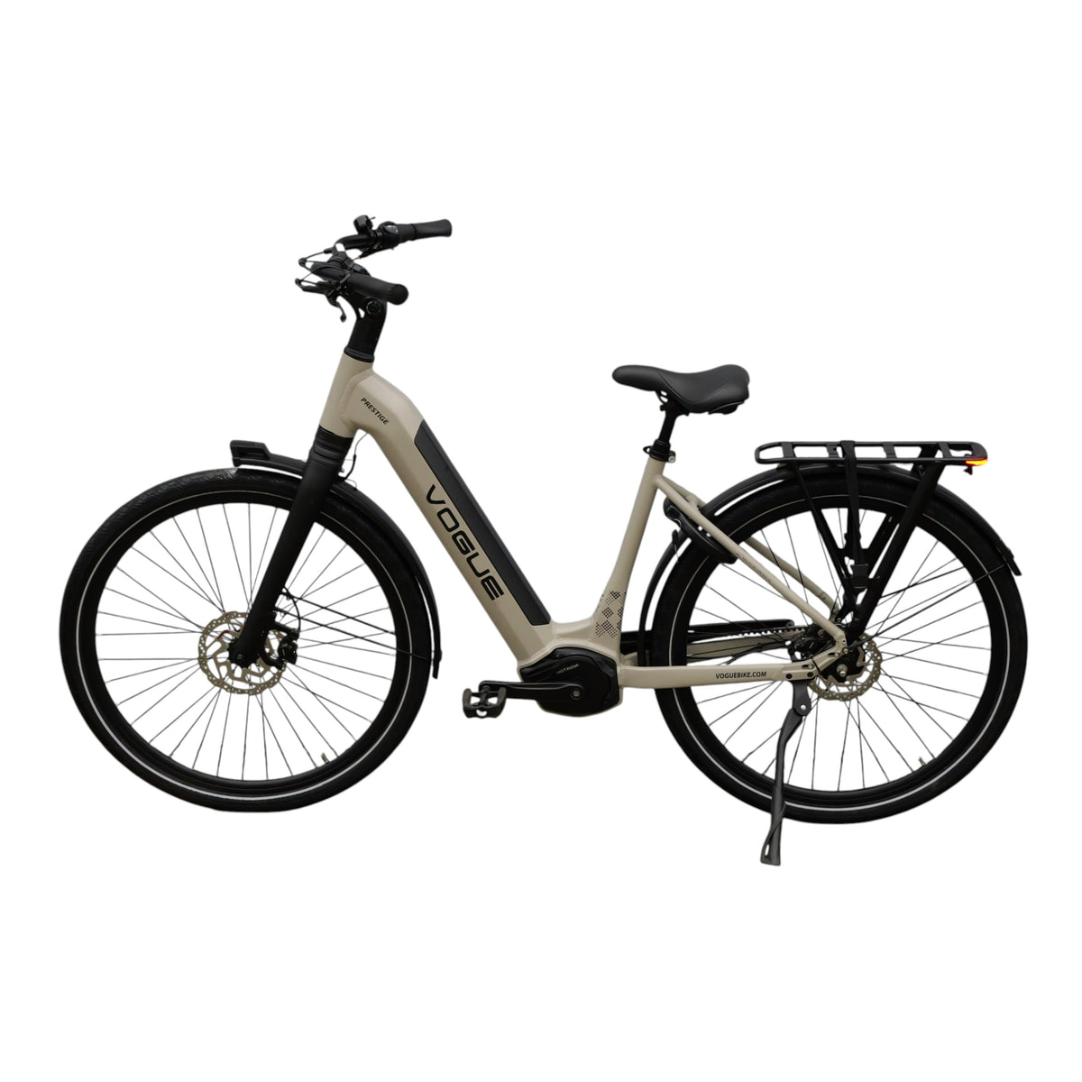 Vogue Prestige Elektrische Fiets - Fashion Grey - 48 cm - AE-trading