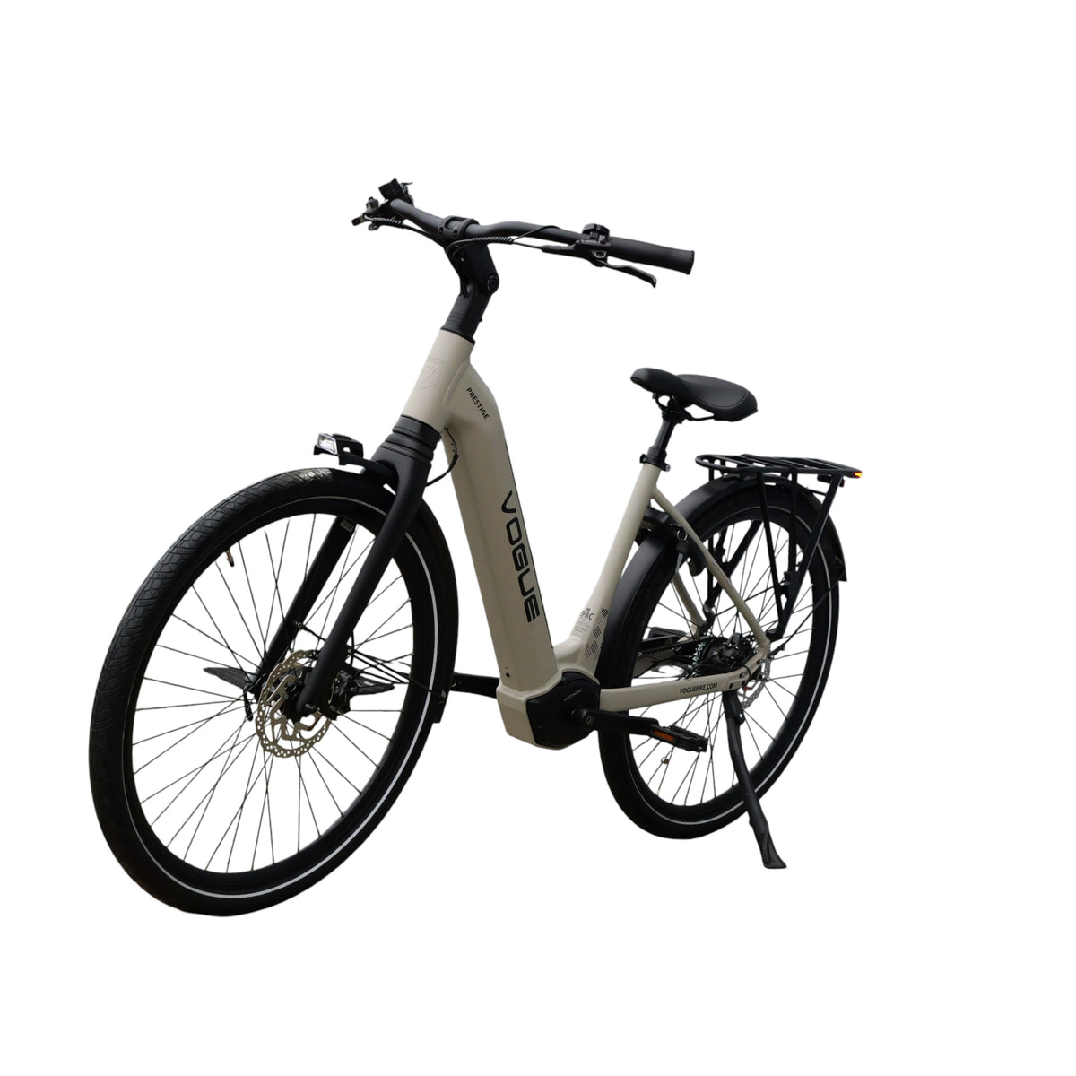 Vogue Prestige Elektrische Fiets - Fashion Grey - 48 cm - AE-trading