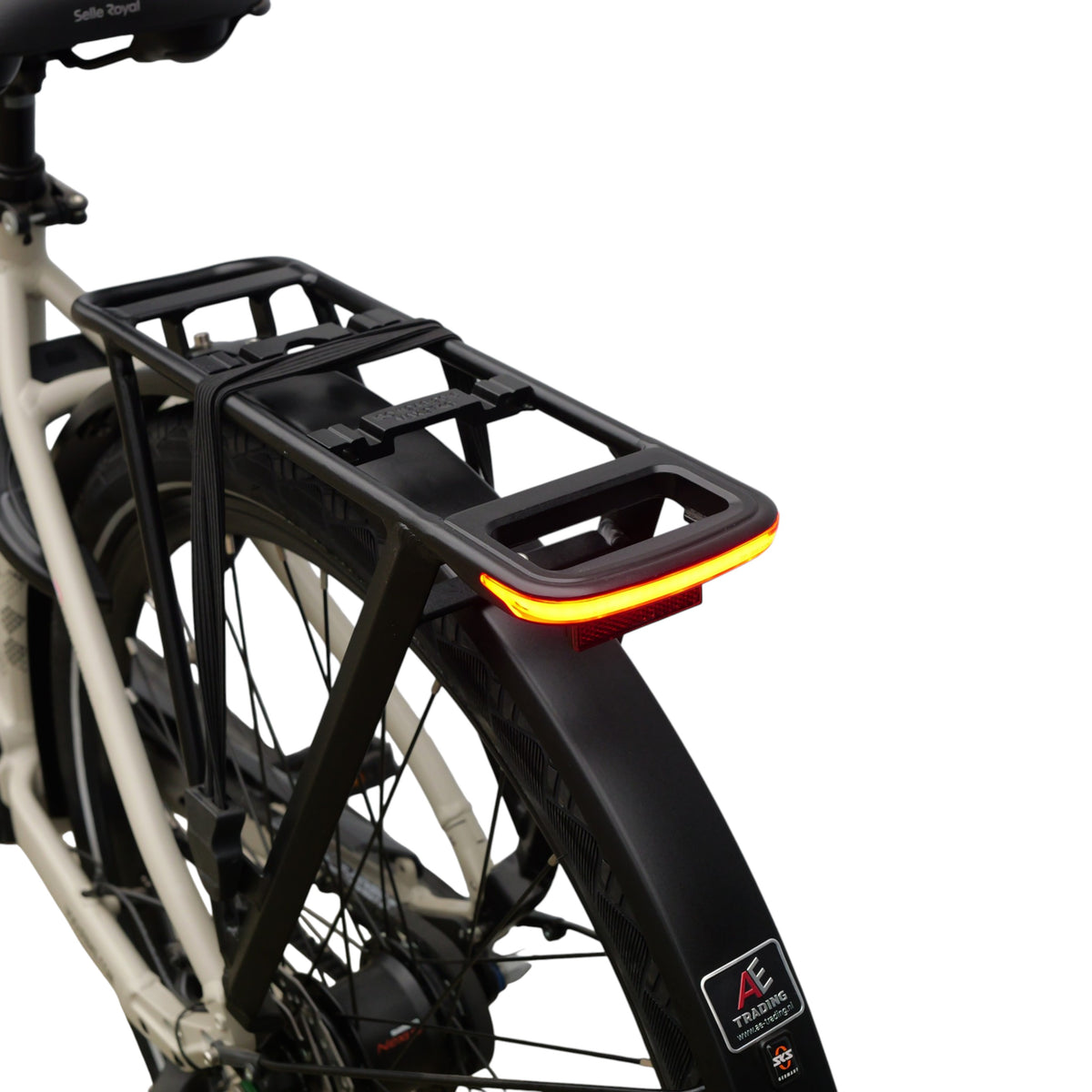 Vogue Prestige Elektrische Fiets - Fashion Grey - 48 cm - AE-trading