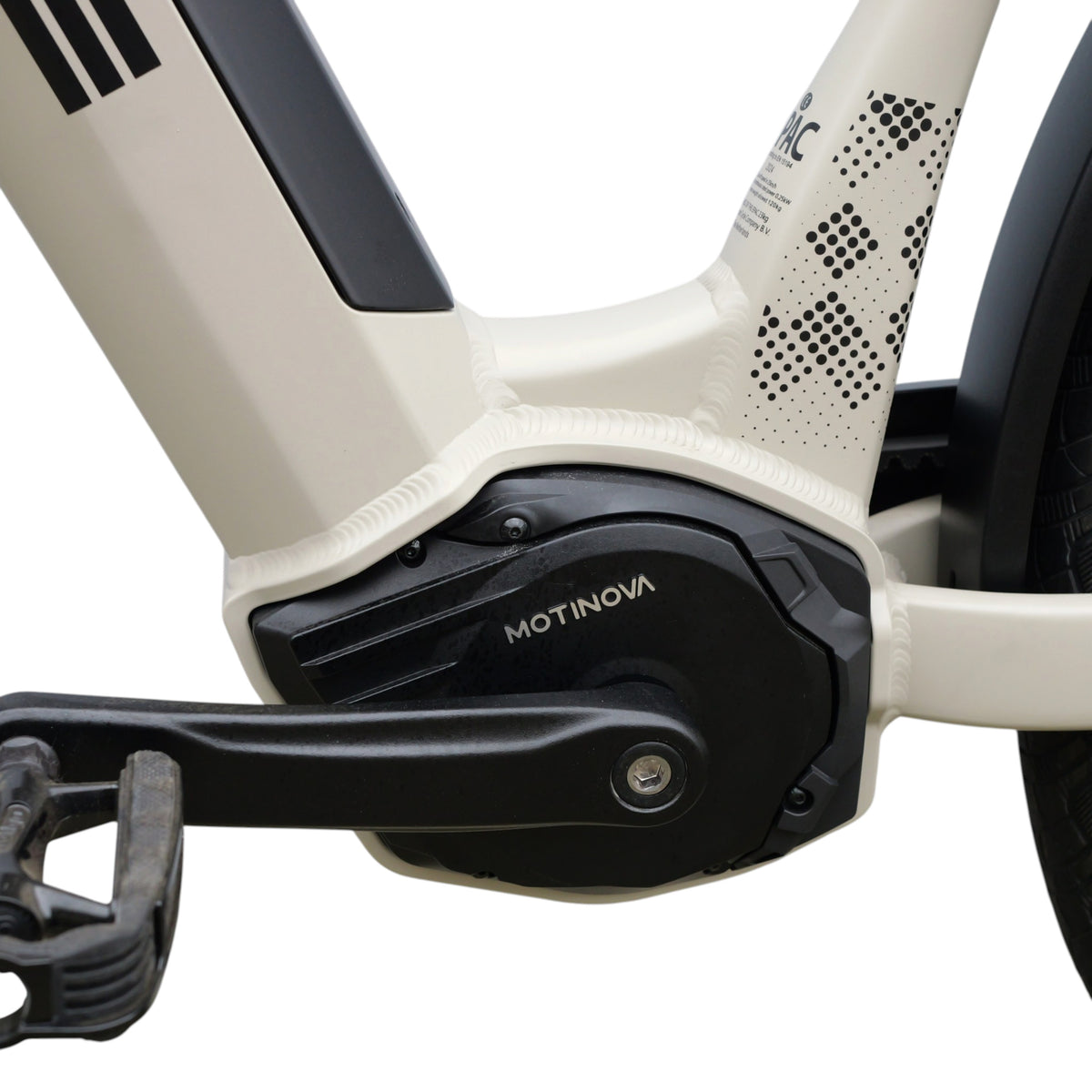 Vogue Prestige Elektrische Fiets - Fashion Grey - 48 cm - AE-trading