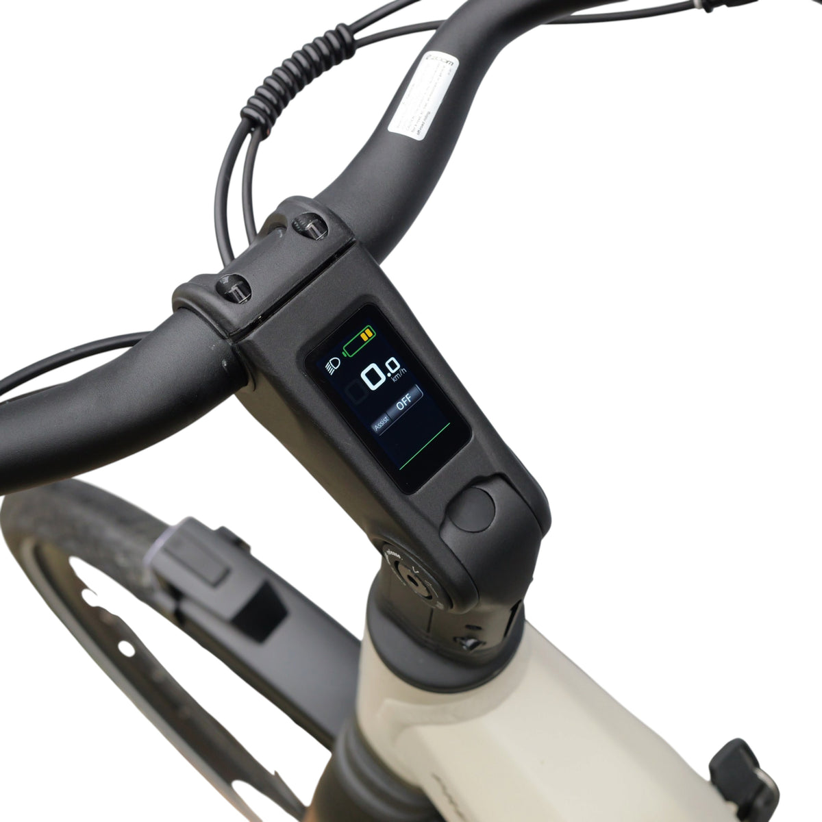 Vogue Prestige Elektrische Fiets - Fashion Grey - 48 cm - AE-trading