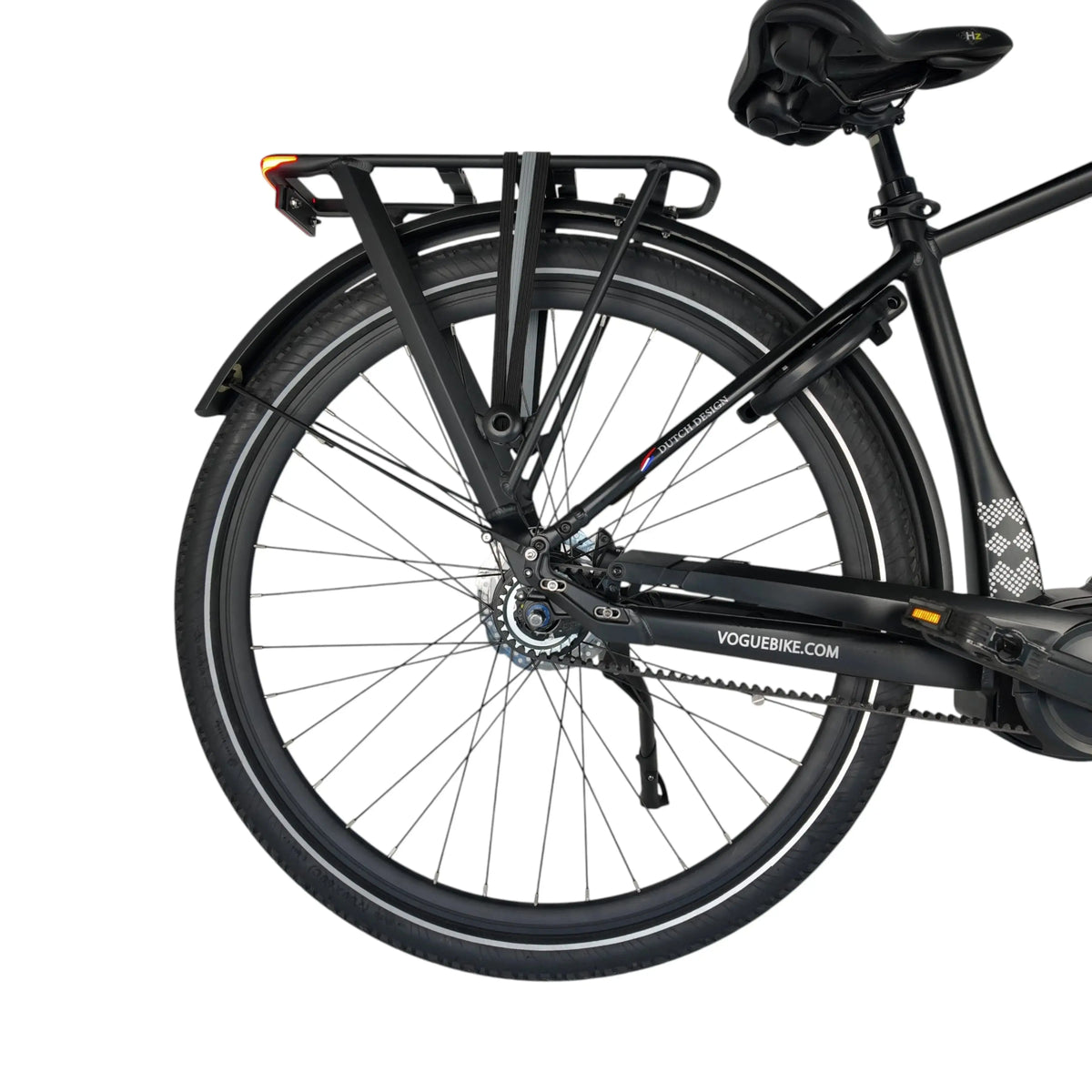 Vogue Prestige Elektrische Fiets - Mat Zwart - 48 cm - AE-trading
