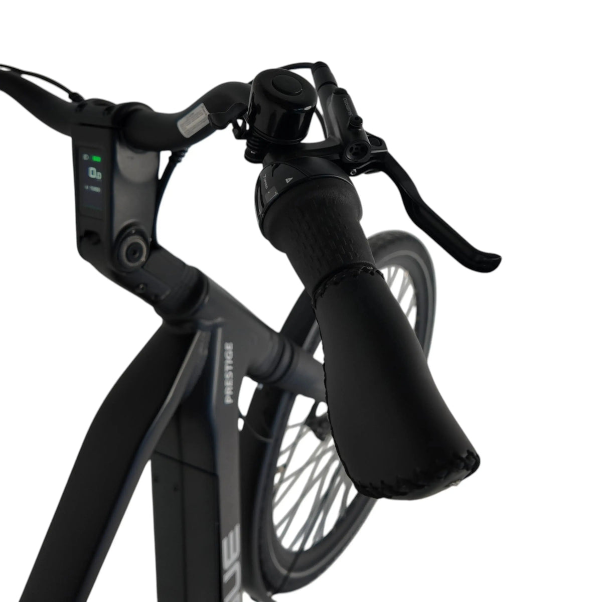 Vogue Prestige Elektrische Fiets - Mat Zwart - 48 cm - AE-trading