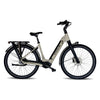 Vogue Prestige – Elektrische Unisex Elektrische Fiets - 28 inch – 48 cm – MOTINOVA Middenmotor 80Nm – V-Snaar Aandrijving – 14,5Ah Accu – Fashion Grey