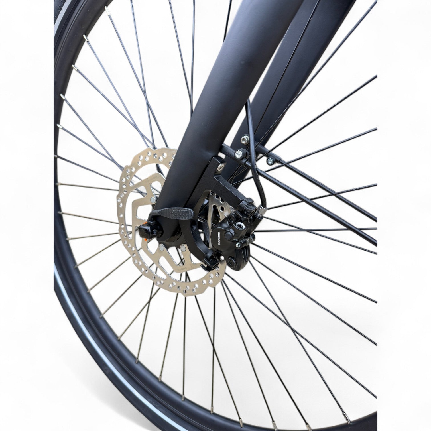 Vogue Prestige – Elektrische Unisex Elektrische Fiets 28 inch – 48 cm – MOTINOVA Middenmotor 80Nm – V-Snaar Aandrijving – 14,5Ah Accu – Mat Zwart - AE-trading