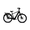 Vogue Prestige – Heren Elektrische Fiets - 28 inch – 48 cm – MOTINOVA Middenmotor 80Nm – V-Snaar Aandrijving – 14,5Ah Accu – Mat Zwart - AE-trading