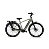 Vogue Prestige – Heren Elektrische Fiets - 28 inch – 48 cm – MOTINOVA Middenmotor 80Nm – V-Snaar Aandrijving – 14,5Ah Accu – Cement Grijs - AE-trading