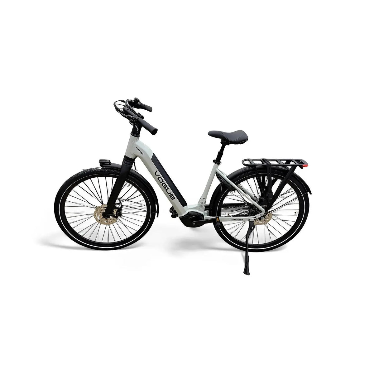 Vogue Prestige Elektrische Fiets - Mat Cool Grey - 48 cm - AE-trading