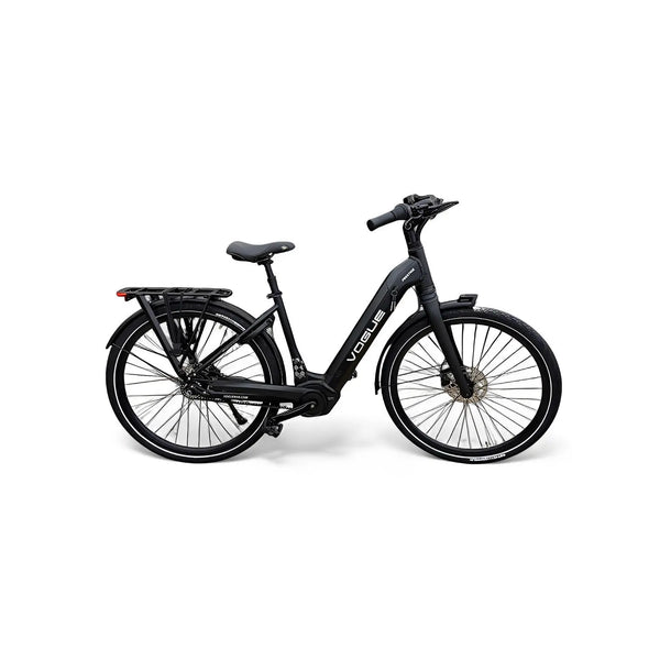 Vogue Prestige Elektrische Fiets - Mat Zwart - 48 cm - AE-trading