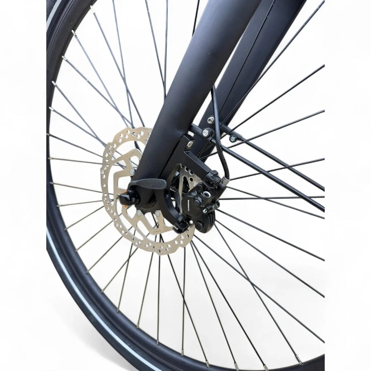 Vogue Prestige Elektrische Fiets - Mat Zwart - 48 cm - AE-trading