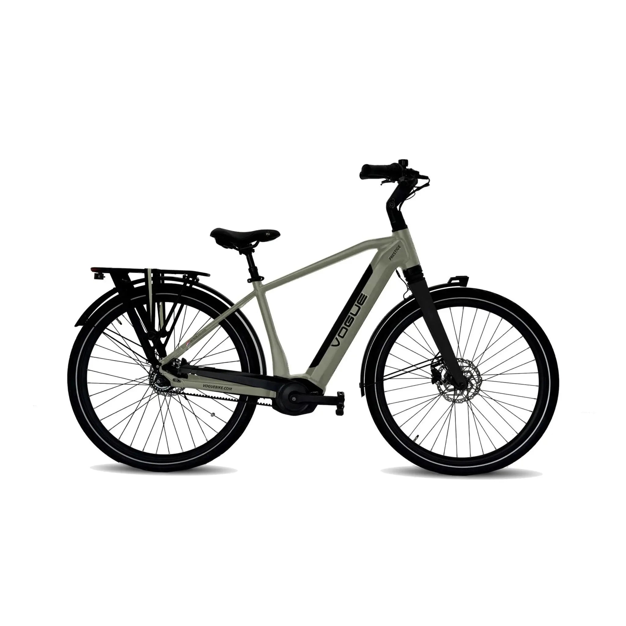 Vogue Prestige Elektrische Fiets - Cement Grijs - 48 cm - AE-trading