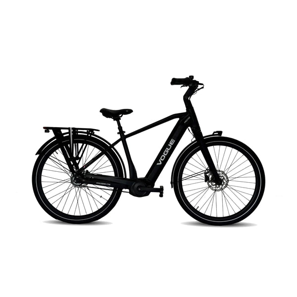 Vogue Prestige Elektrische Fiets - Mat Zwart - 48 cm - AE-trading