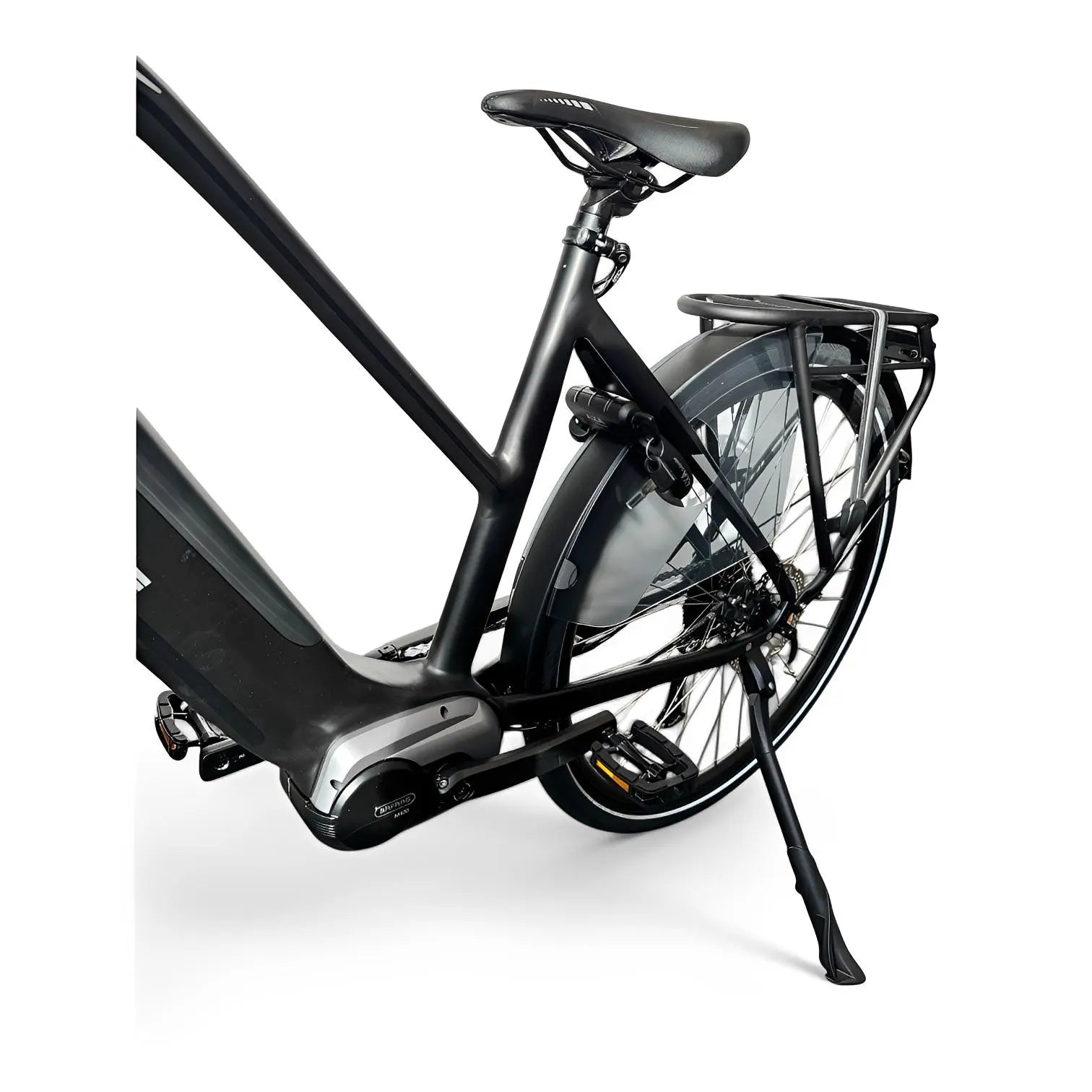 Vogue SLX M420 Elektrische Fiets - Mat Zwart Grijs - 51cm - AE-trading