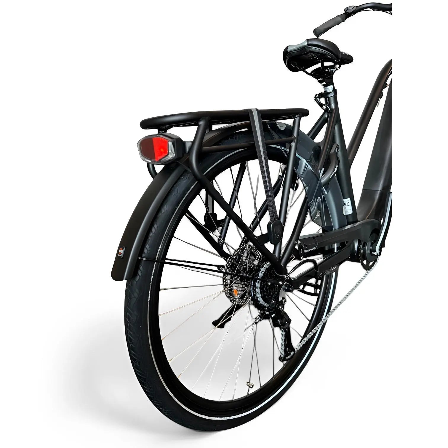 Vogue SLX M420 Elektrische Fiets - Mat Zwart Grijs - 51cm - AE-trading