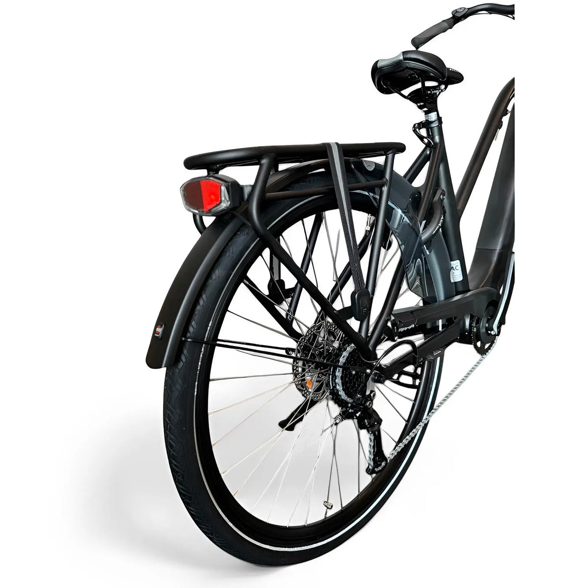 Vogue SLX M420 Elektrische Fiets - Mat Zwart Grijs - 51cm - AE-trading