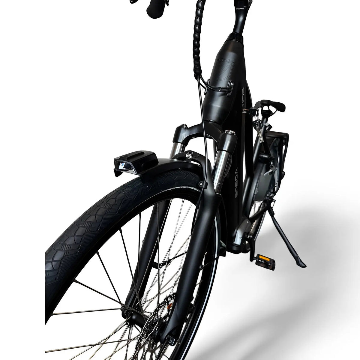 Vogue SLX M420 Elektrische Fiets - Mat Zwart Grijs - 51cm - AE-trading