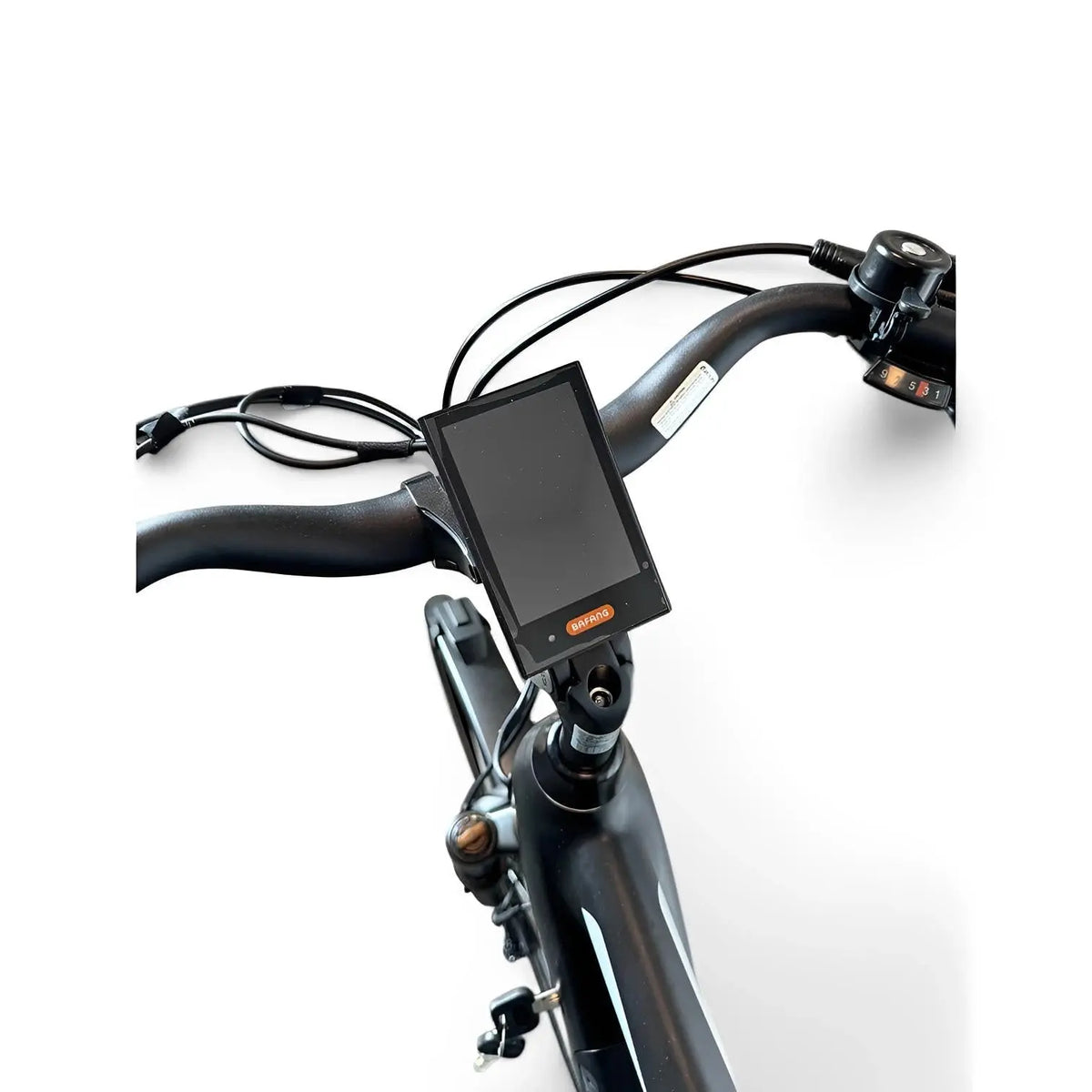 Vogue SLX M420 Elektrische Fiets - Mat Zwart Grijs - 51cm - AE-trading