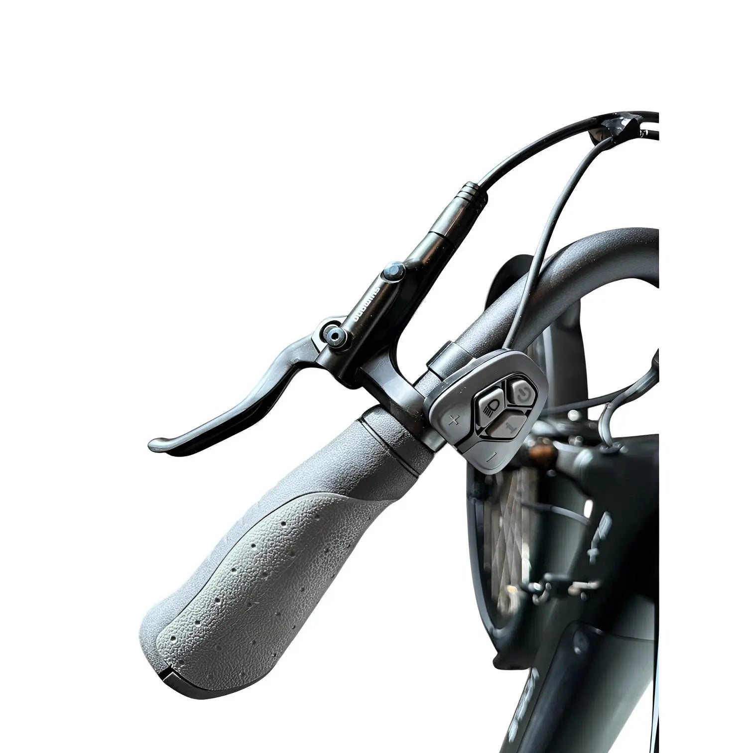 Vogue SLX M420 Elektrische Fiets - Mat Zwart Grijs - 51cm - AE-trading